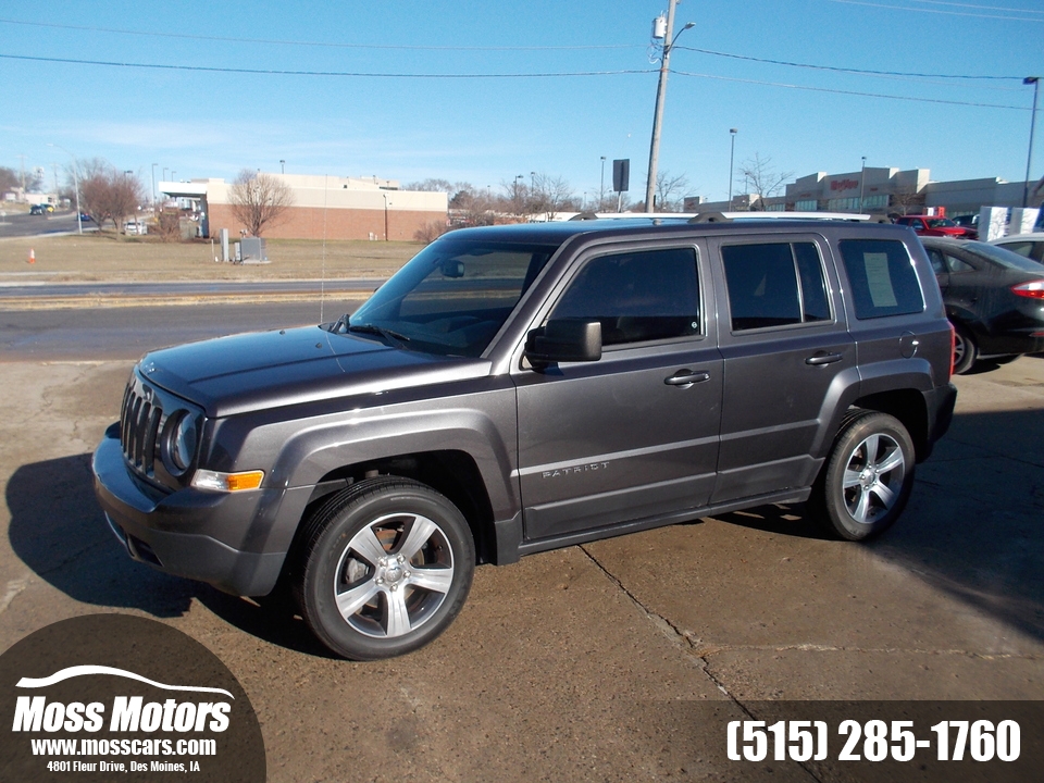 2016 Jeep Patriot High Altitude 4x4  - 501874  - Moss Motors