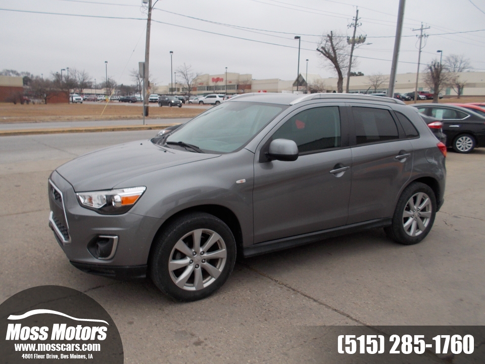 2015 Mitsubishi Outlander Sport 4x4  - 055184  - Moss Motors