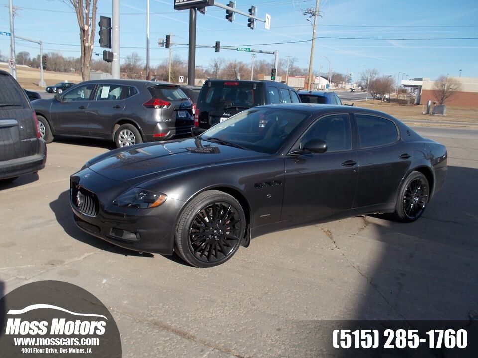 2012 Maserati Quattroporte  - Moss Motors