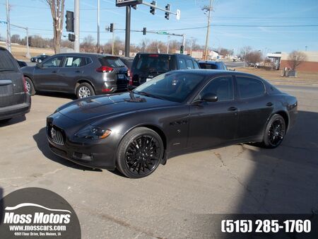 2012 Maserati Quattroporte  - Moss Motors
