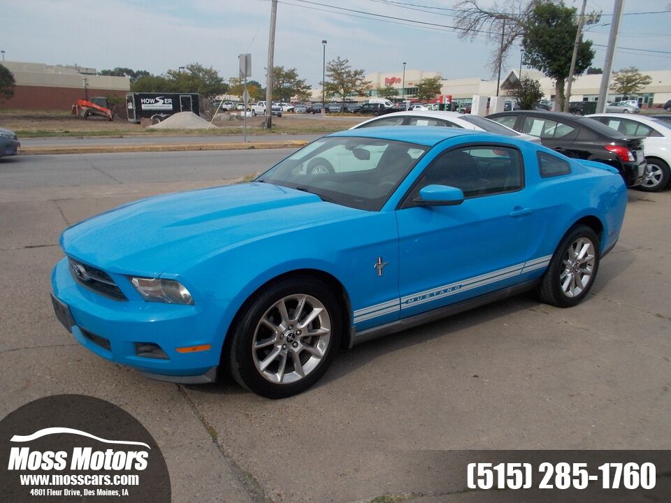 2010 Ford Mustang  - Moss Motors