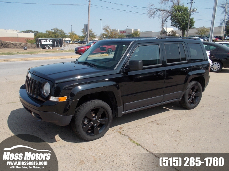 2015 Jeep Patriot Altitude  - 107810  - Moss Motors