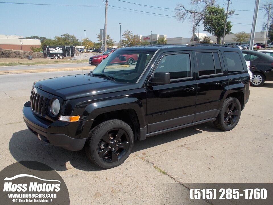 2015 Jeep Patriot  - Moss Motors