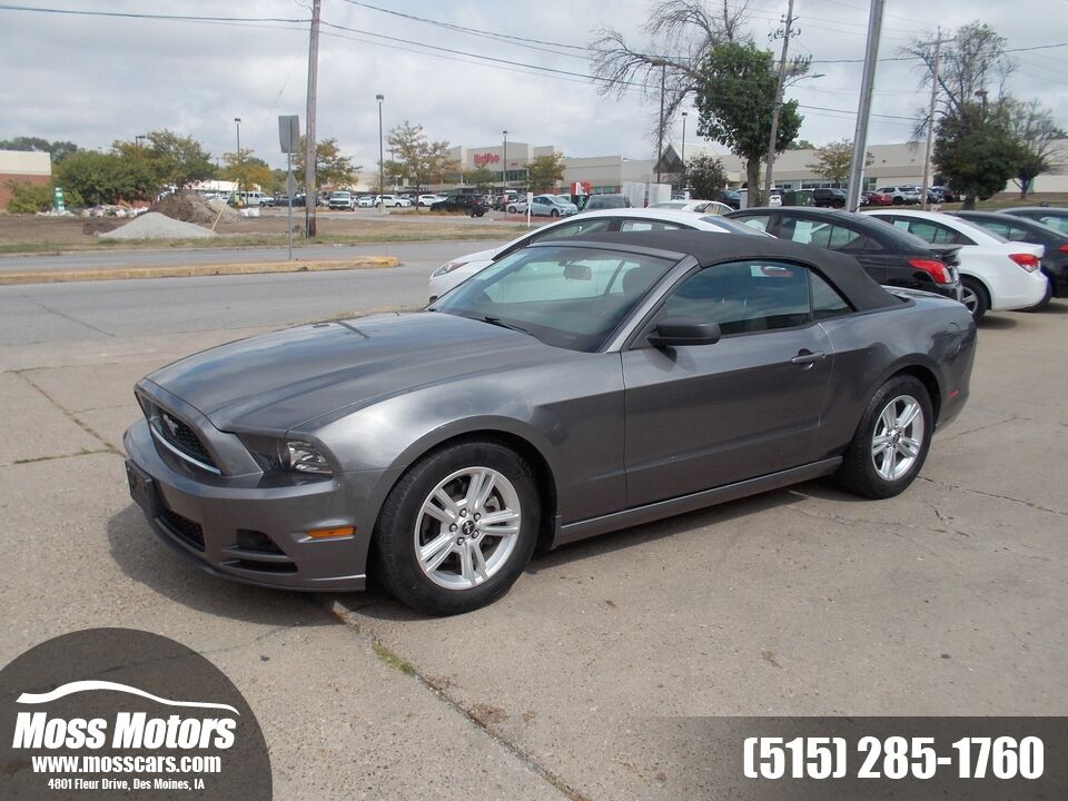 2014 Ford Mustang  - Moss Motors