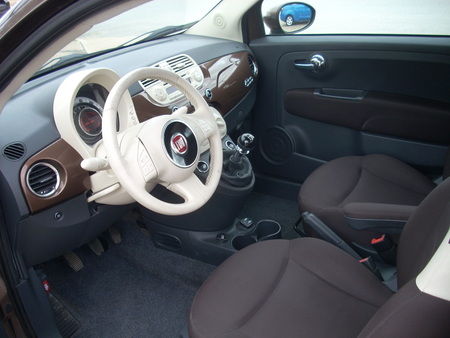 2015 Fiat 500  - Moss Motors