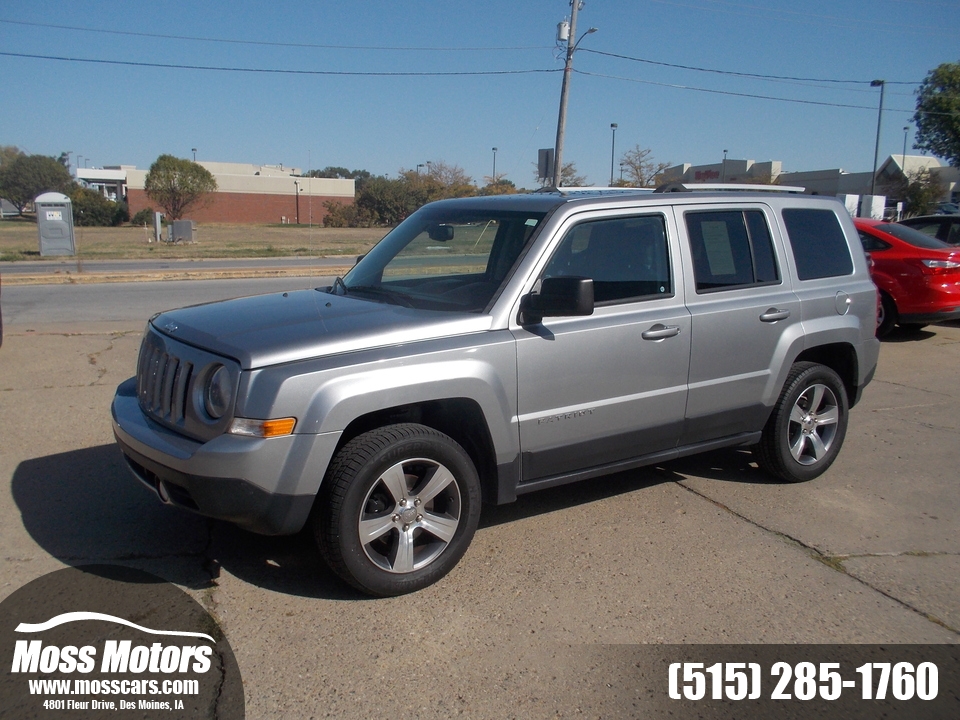 2017 Jeep Patriot High Altitude 4x4  - 108076  - Moss Motors