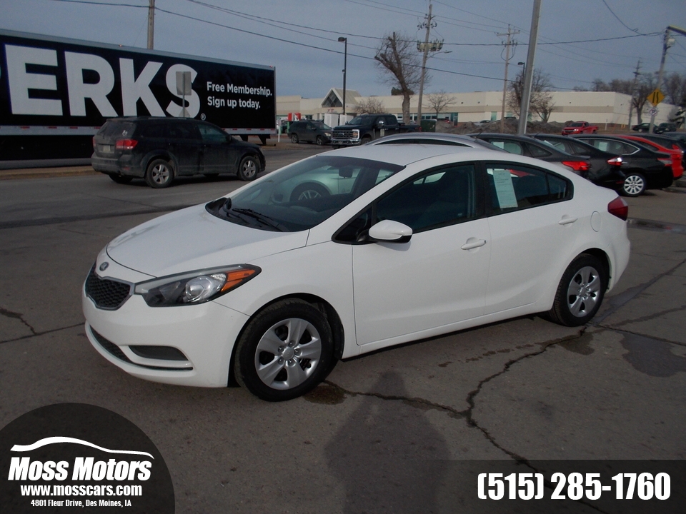 2016 Kia Forte LX  - 603483  - Moss Motors