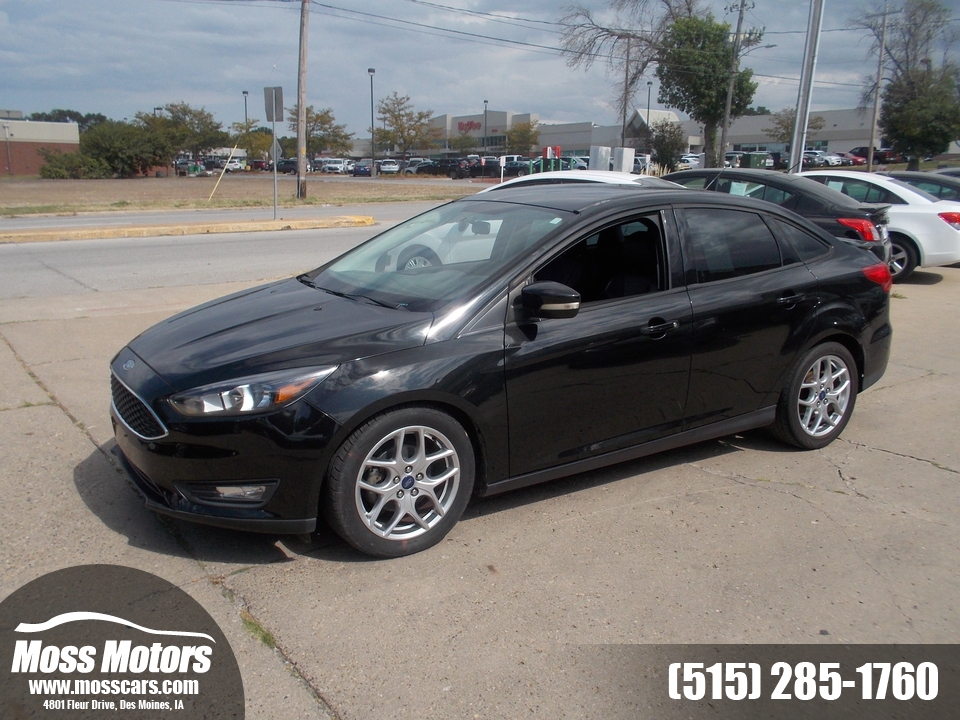 2015 Ford Focus SE Leather  - 254352  - Moss Motors