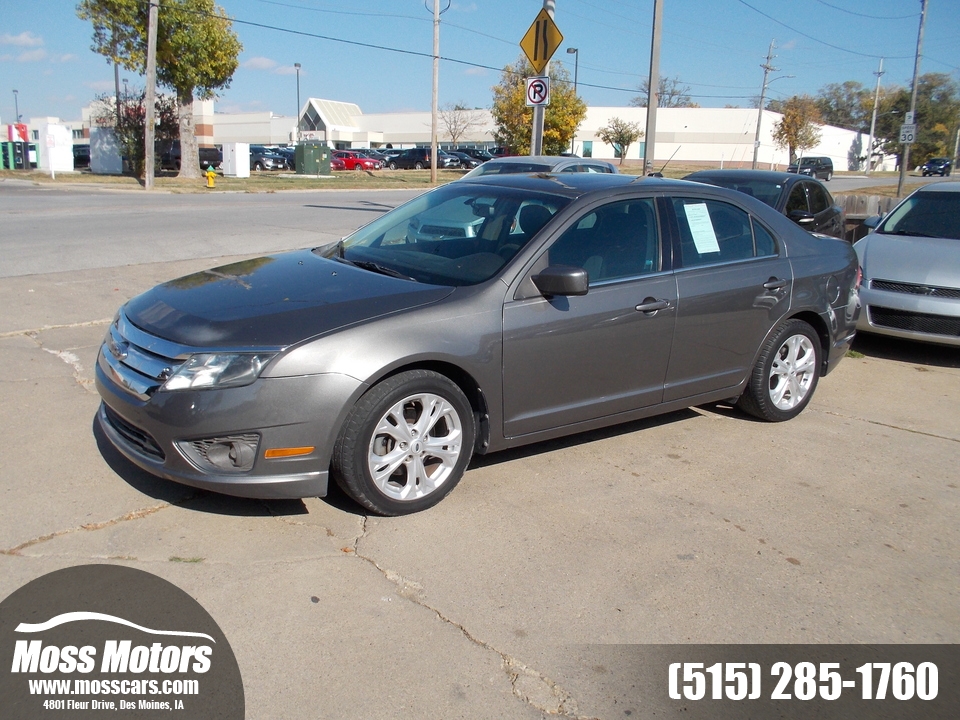 2012 Ford Fusion SE  - 2126319  - Moss Motors