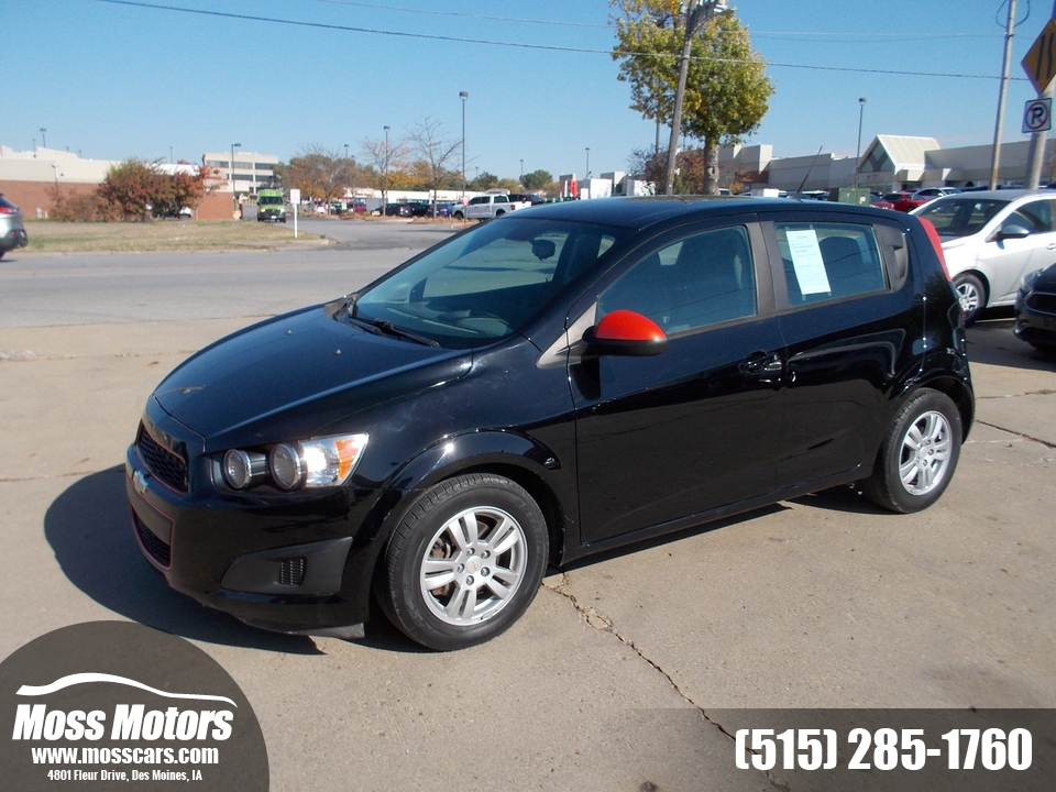 2012 Chevrolet Sonic LS  - 180327  - Moss Motors