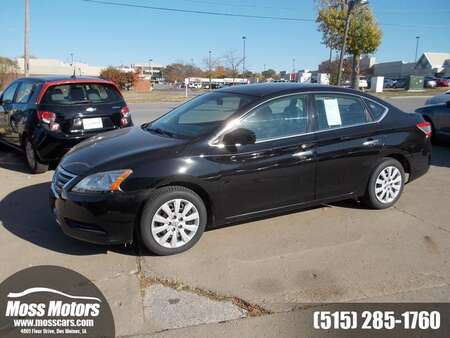 2014 Nissan Sentra S for Sale  - 218196  - Moss Motors