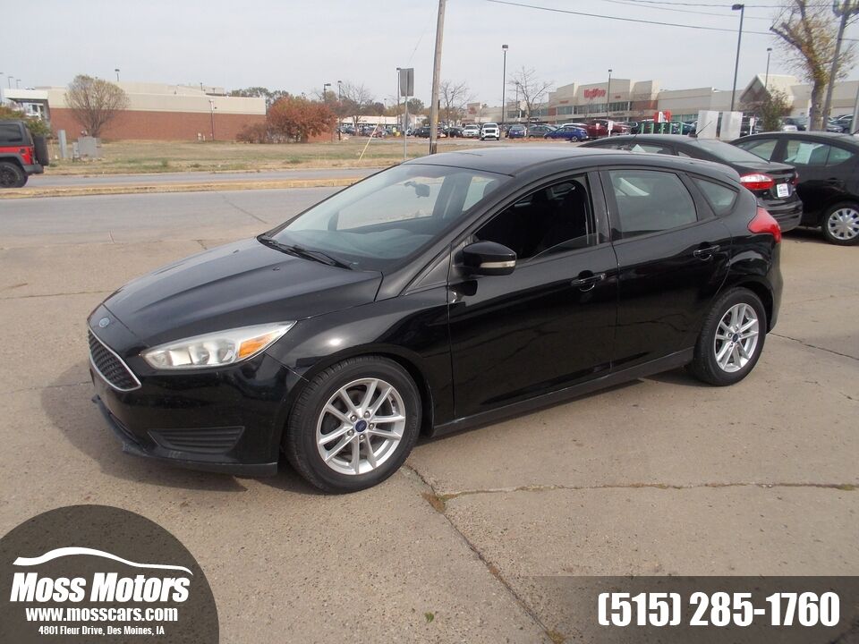 2016 Ford Focus  - Moss Motors