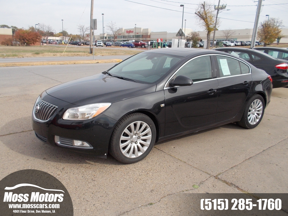 2011 Buick Regal CXL  - 089737  - Moss Motors