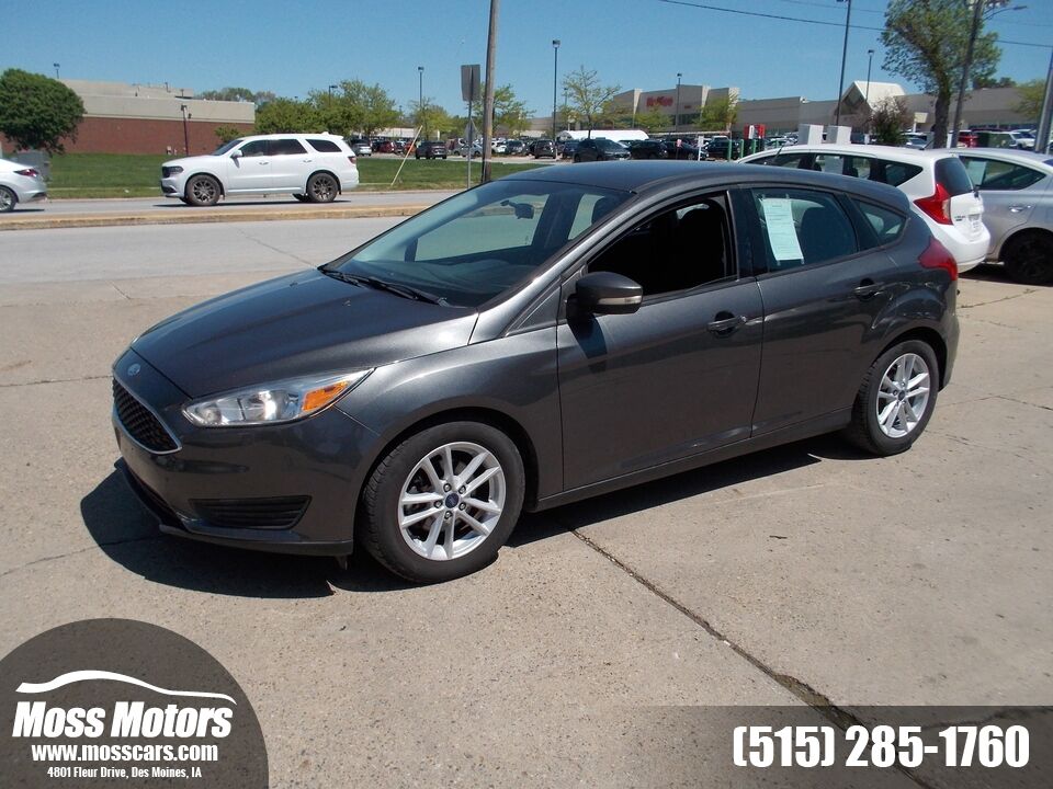2018 Ford Focus  - Moss Motors