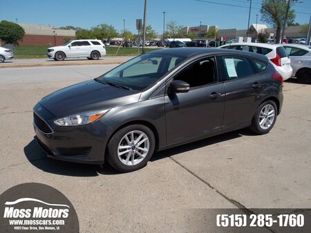 2018 Ford Focus  - Moss Motors