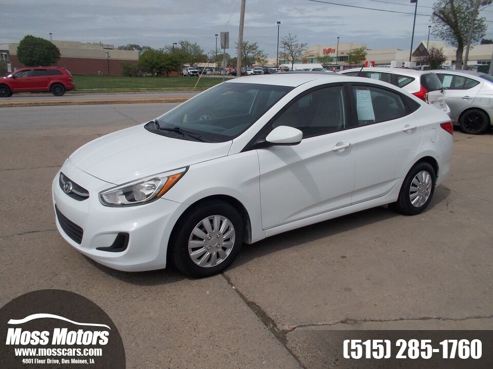2017 Hyundai Accent  - Moss Motors