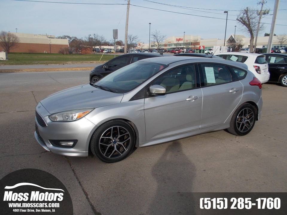 2015 Ford Focus SE  - 291828  - Moss Motors