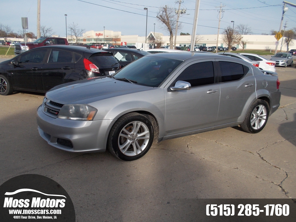 2014 Dodge Avenger SE  - 189243  - Moss Motors