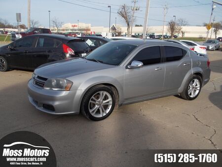 2014 Dodge Avenger  - Moss Motors