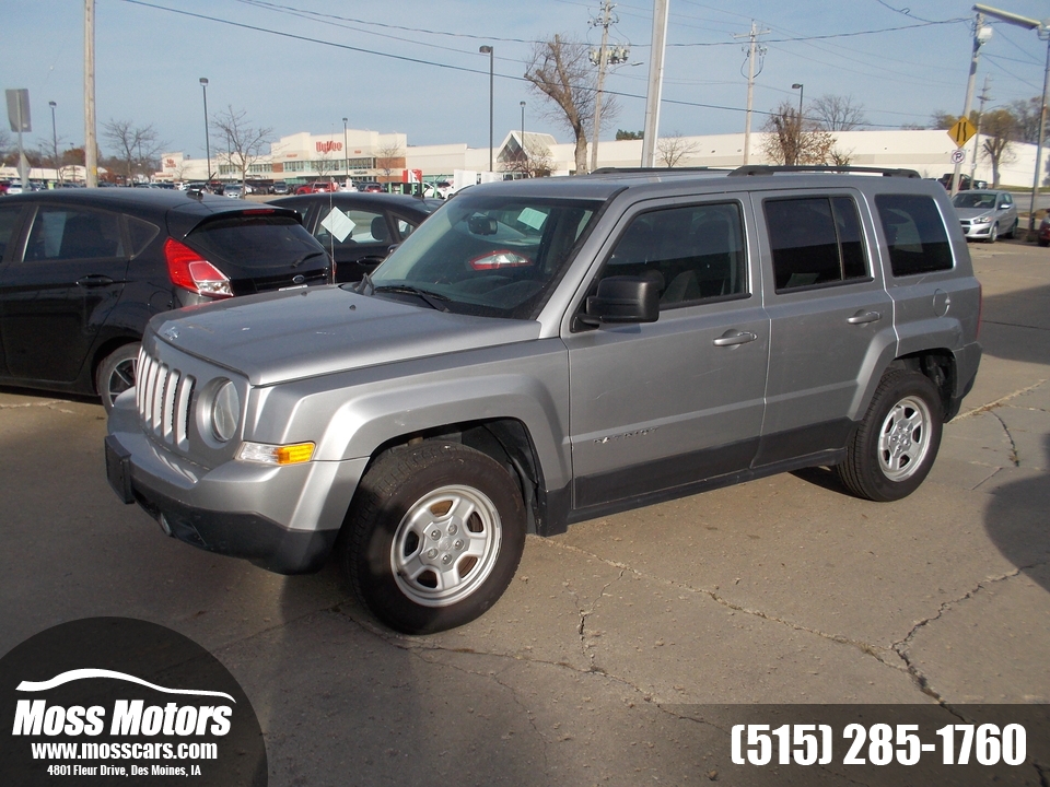 2017 Jeep Patriot Sport  - 133130  - Moss Motors