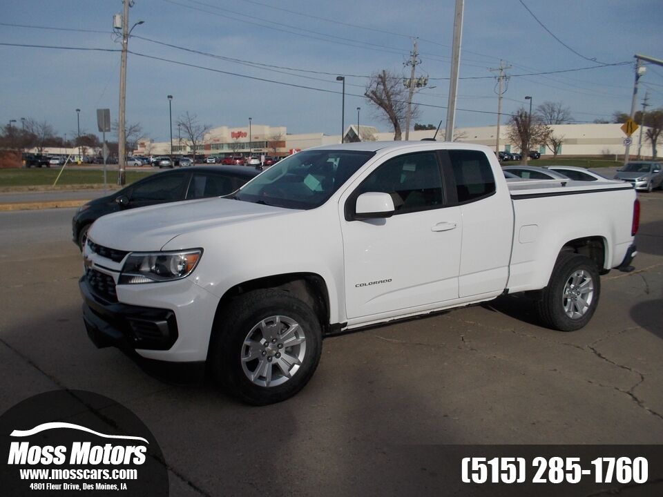 2022 Chevrolet Colorado  - Moss Motors