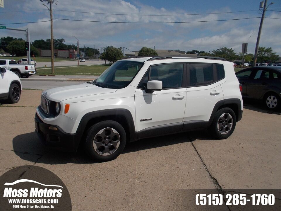 2015 Jeep Renegade  - Moss Motors
