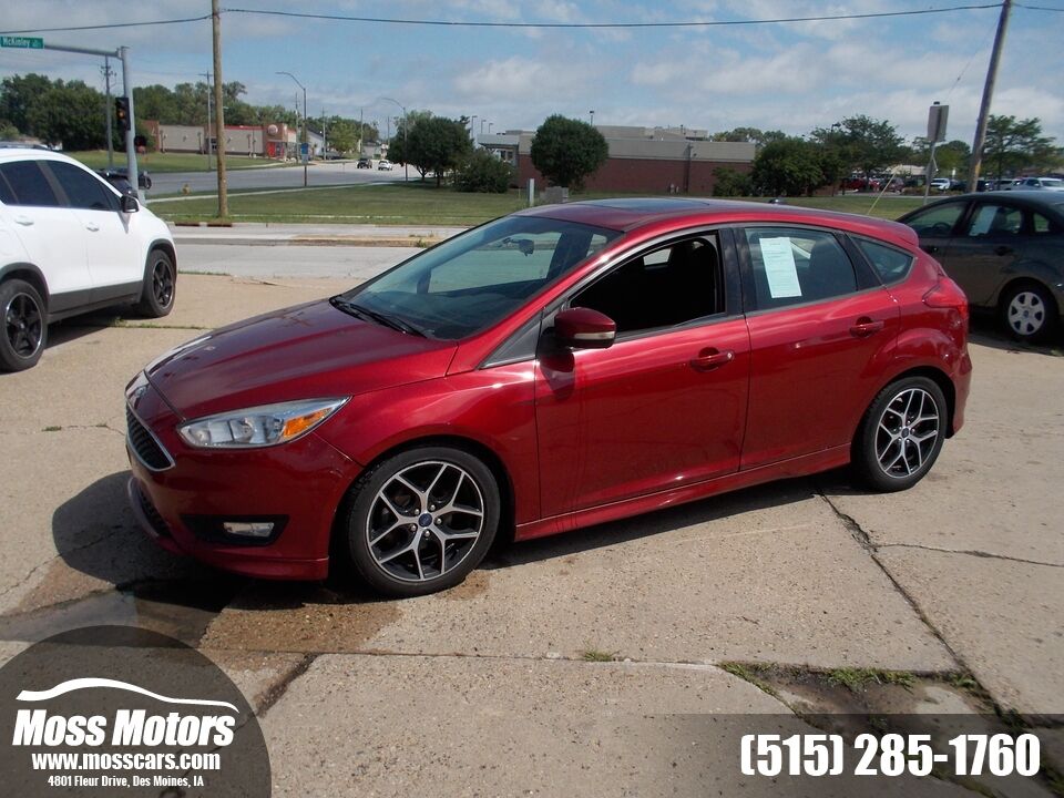 2015 Ford Focus  - Moss Motors