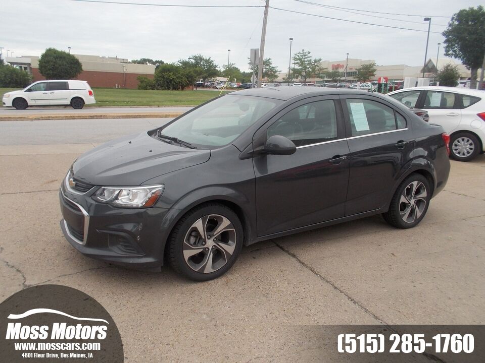 2019 Chevrolet Sonic  - Moss Motors