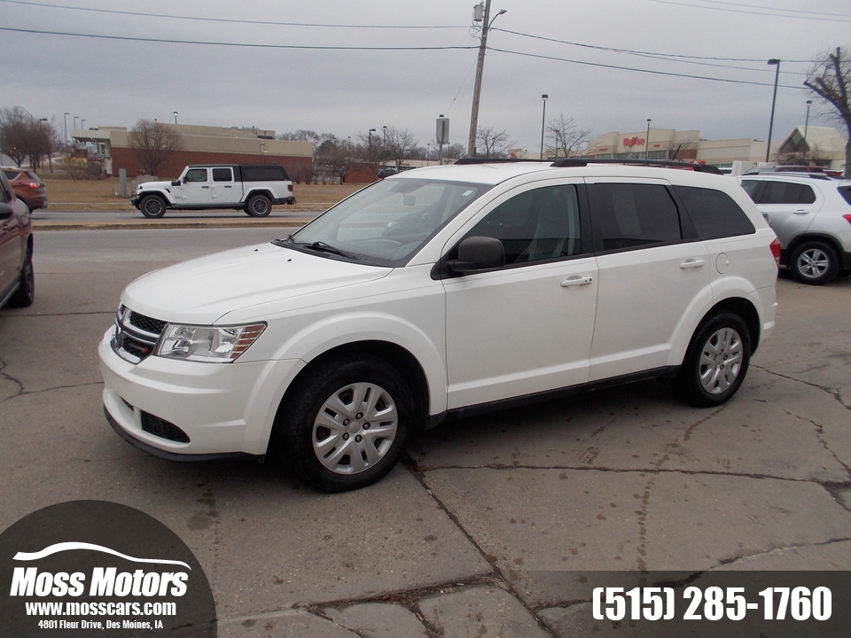 2016 Dodge Journey SE  - 103077  - Moss Motors