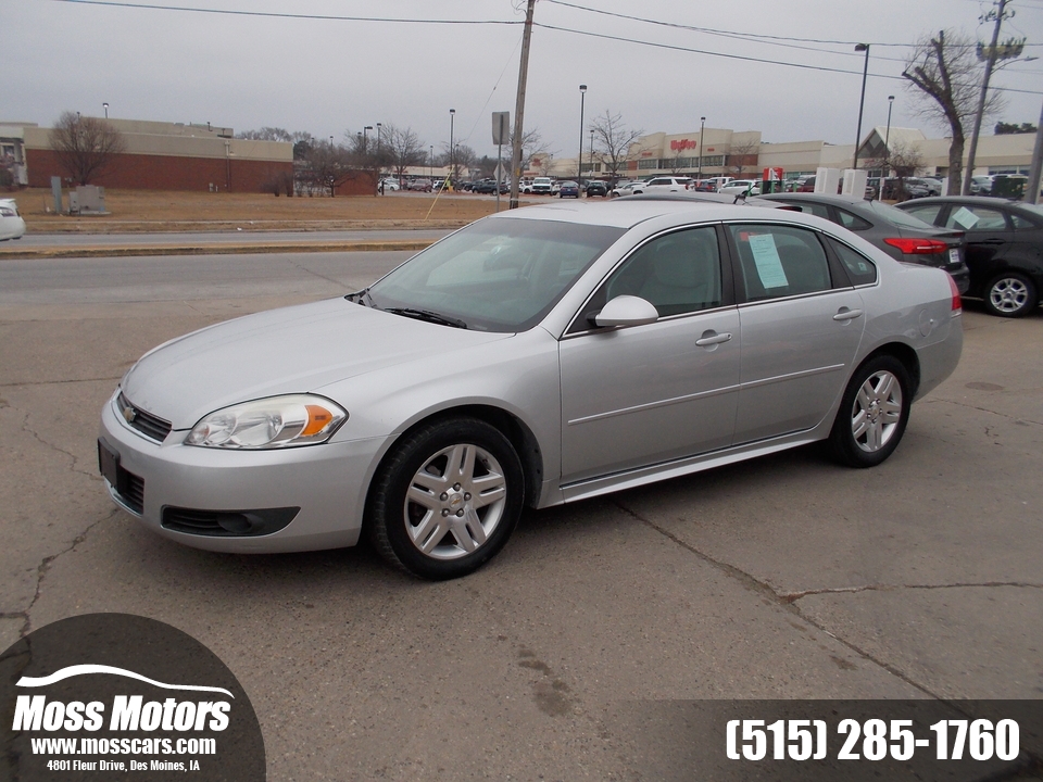 2011 Chevrolet Impala LT  - 158407  - Moss Motors