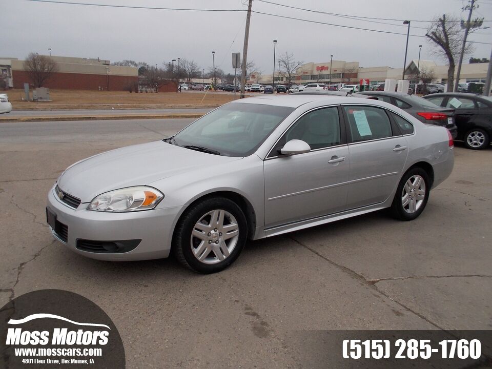 2011 Chevrolet Impala  - Moss Motors