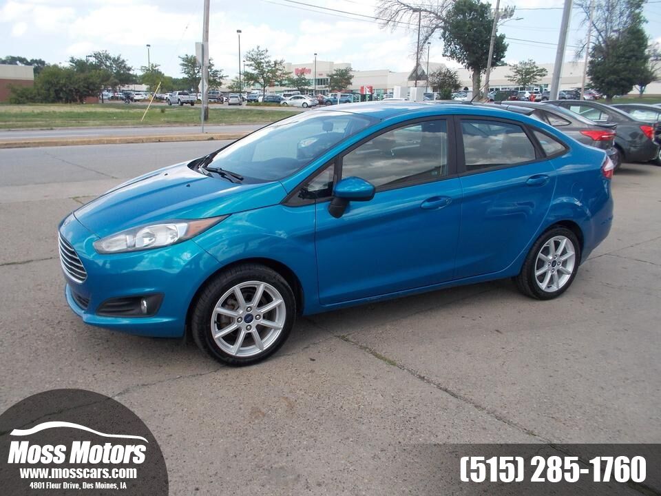 2017 Ford Fiesta  - Moss Motors