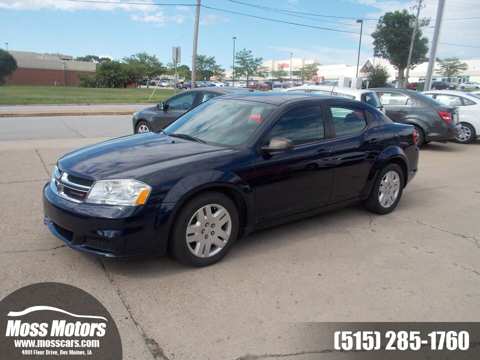 2014 Dodge Avenger  - Moss Motors
