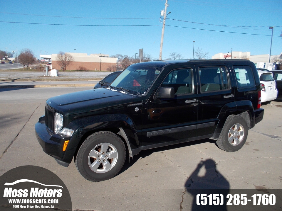 2012 Jeep Liberty 4x4  - 211114  - Moss Motors