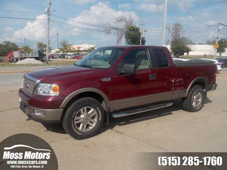 2005 Ford F-150 4x4 for Sale  - d49092  - Moss Motors