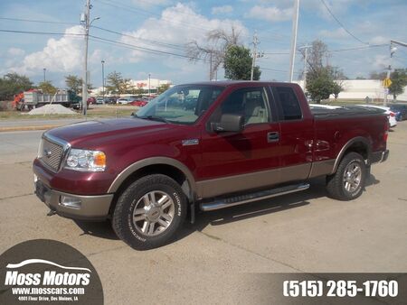 2005 Ford F-150  - Moss Motors