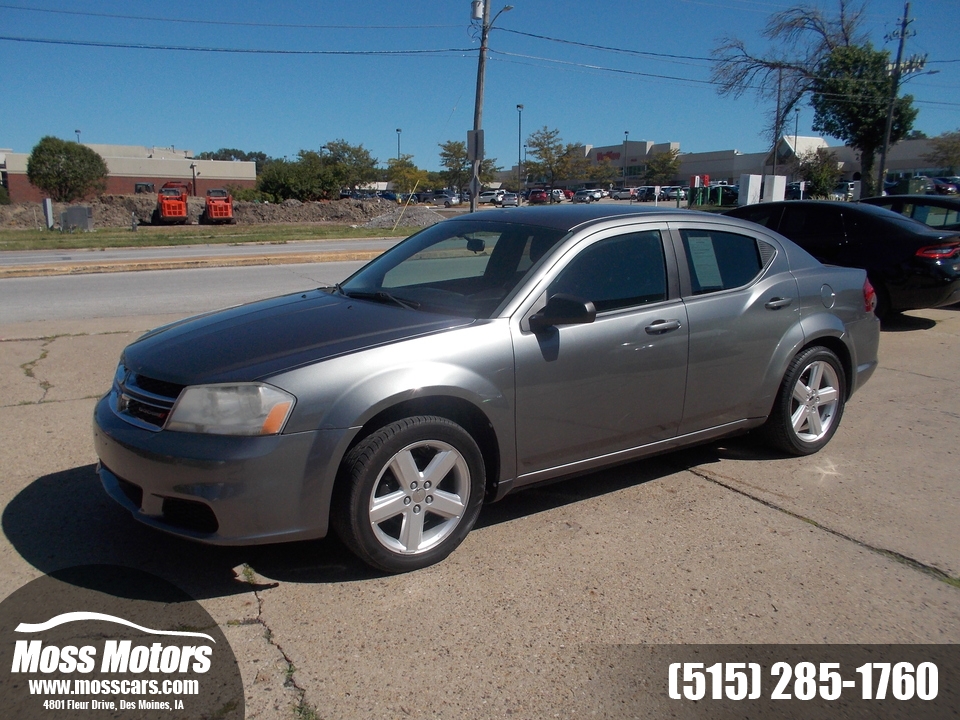 2013 Dodge Avenger SE  - 657551  - Moss Motors