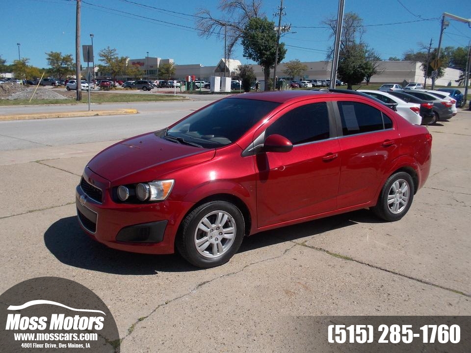 2016 Chevrolet Sonic LT  - 101147  - Moss Motors