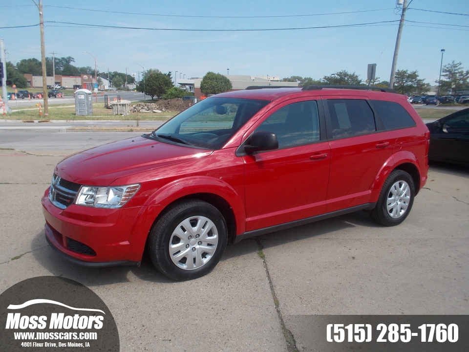 2016 Dodge Journey 3rd row SE  - 118068  - Moss Motors