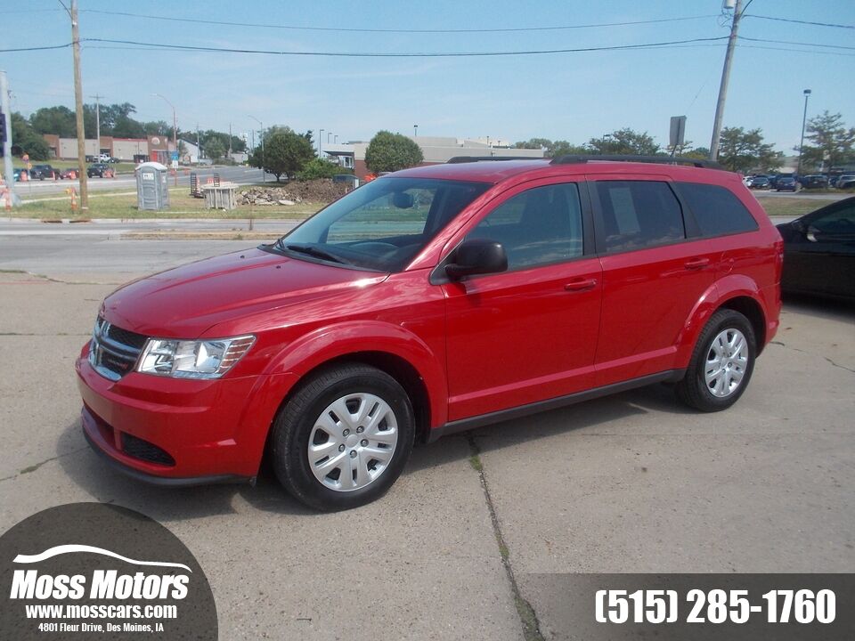 2016 Dodge Journey  - Moss Motors