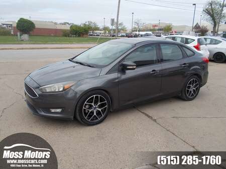 2017 Ford Focus SEL moonroof Navigation for Sale  - 214720  - Moss Motors