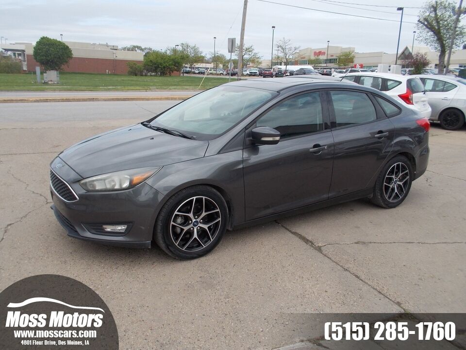2017 Ford Focus  - Moss Motors