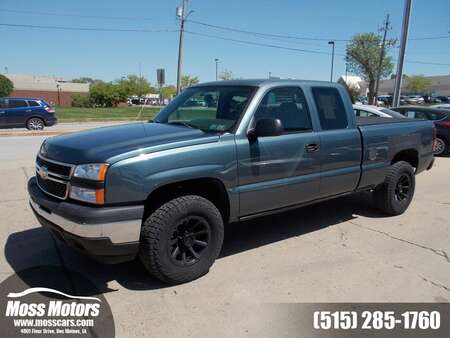 2007 Chevrolet Silverado 1500 4x4 ext cab for Sale  - 103403  - Moss Motors