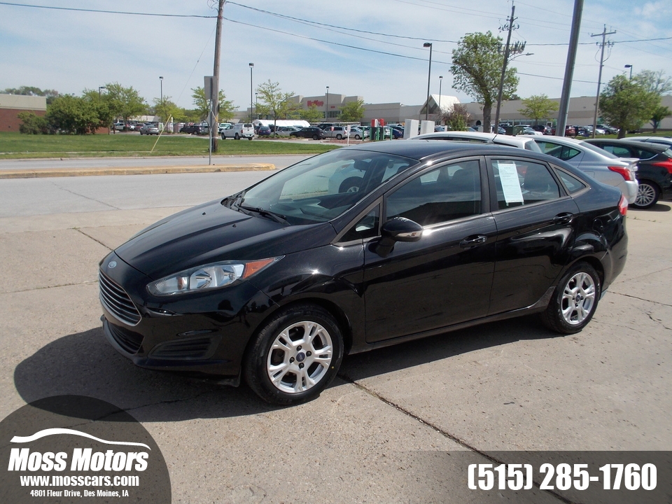 2014 Ford Fiesta SE  - 113883  - Moss Motors