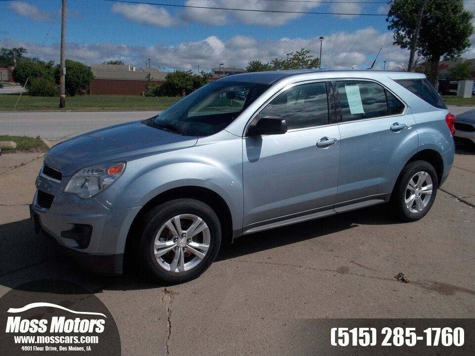2014 Chevrolet Equinox  - Moss Motors