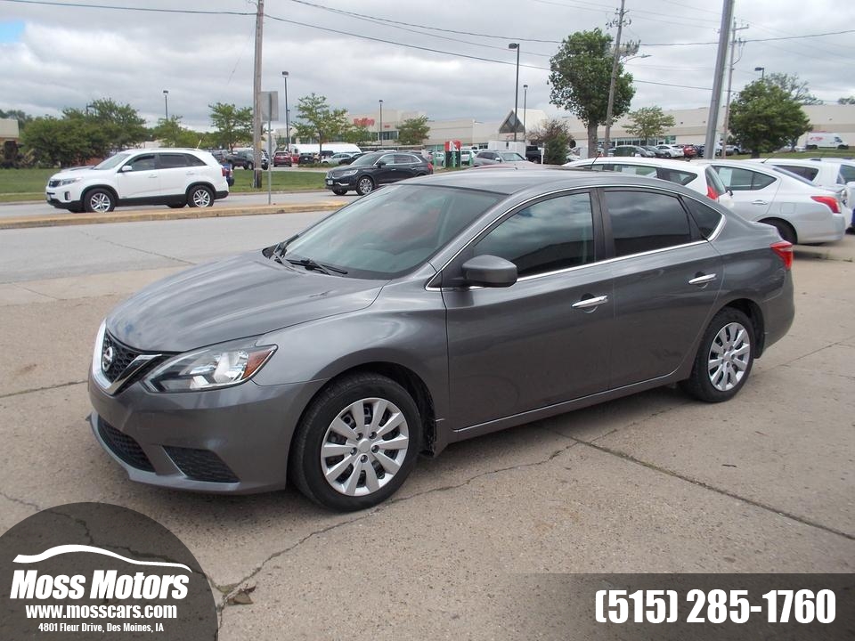 2017 Nissan Sentra SV  - 708556  - Moss Motors