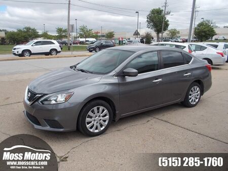 2017 Nissan Sentra  - Moss Motors
