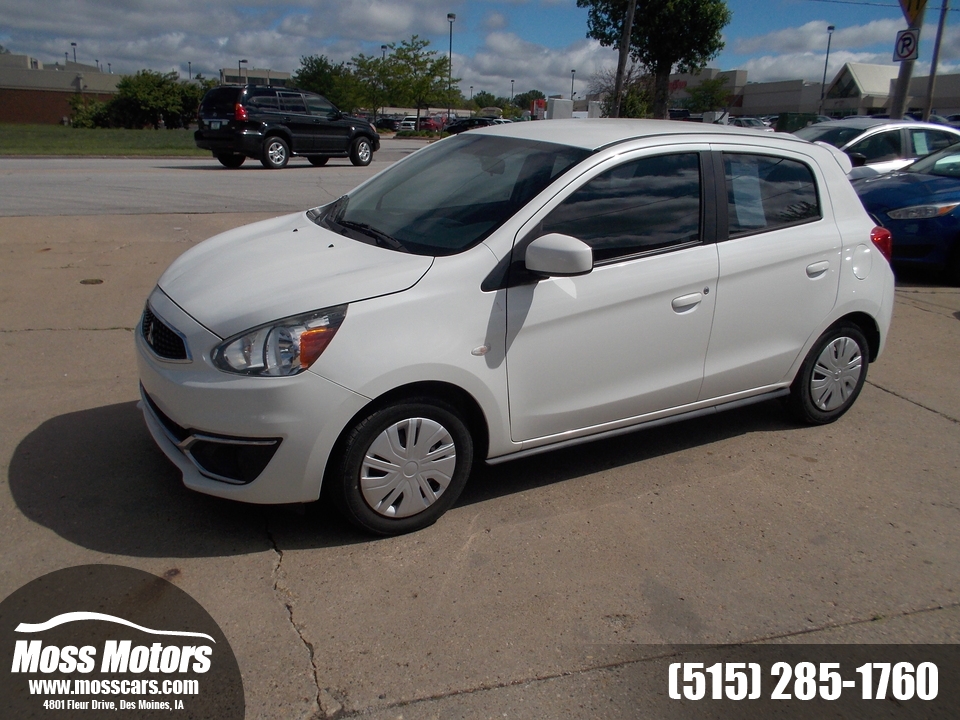 2017 Mitsubishi Mirage ES  - 001156  - Moss Motors
