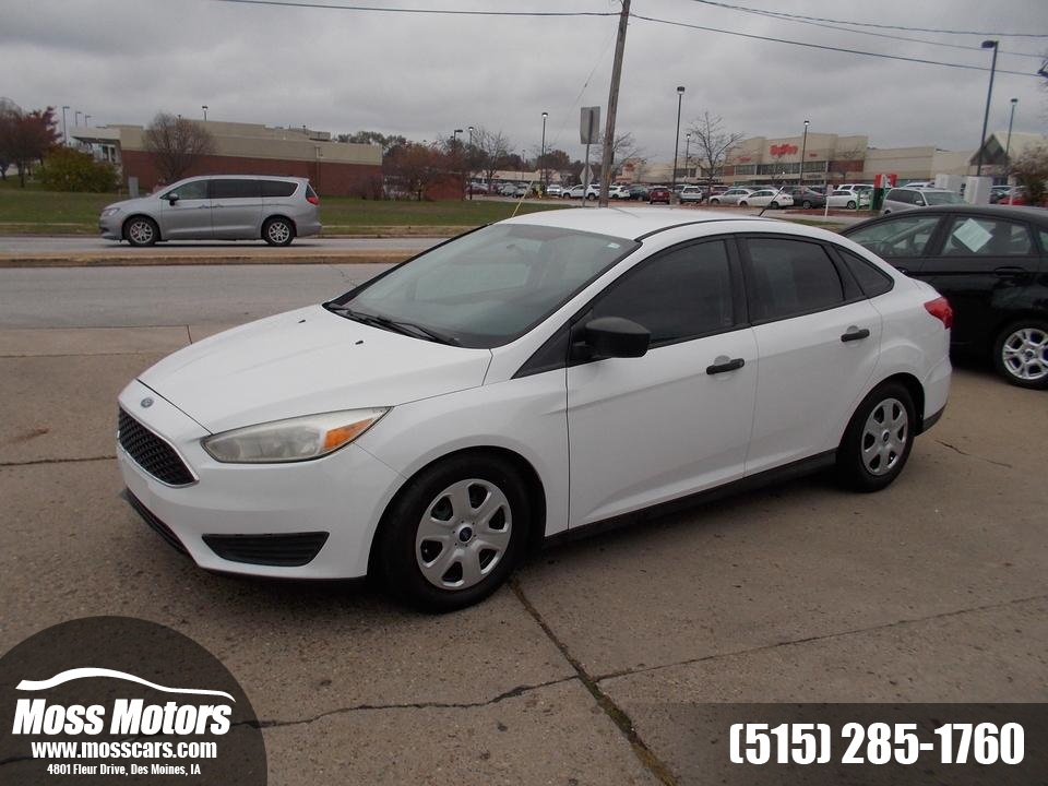 2016 Ford Focus S  - 238623  - Moss Motors