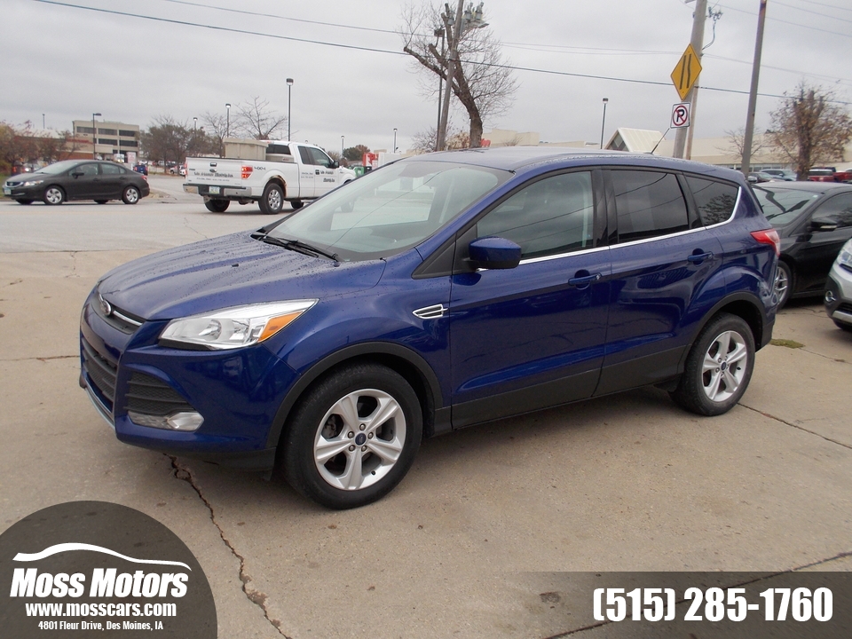 2016 Ford Escape SE  - c76121  - Moss Motors